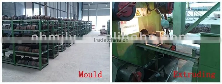 CNC products aluminum LED profiles for export