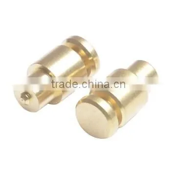 OEM domed head and flat head copper contact rivet