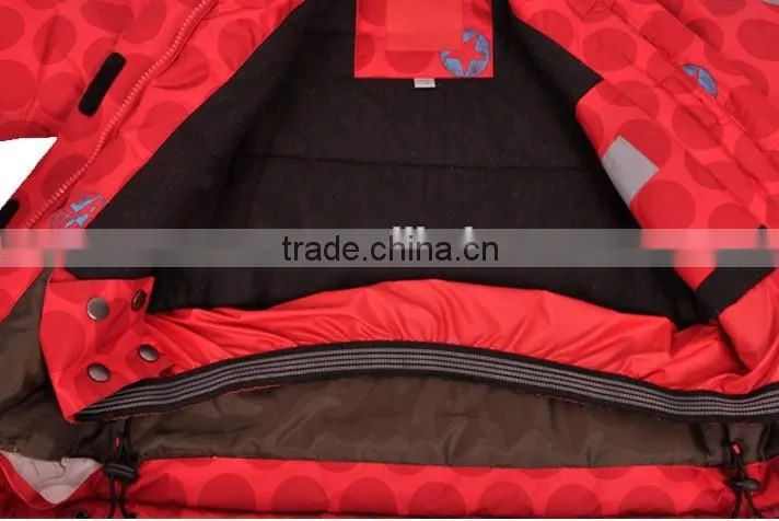 girls padded ski jackets RKJ014