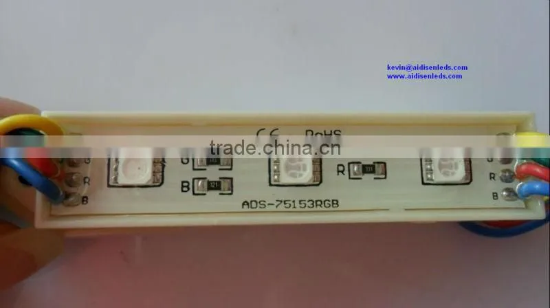 CE&RoHS waterproof power saving dream color RGB 5050 SMD led module light