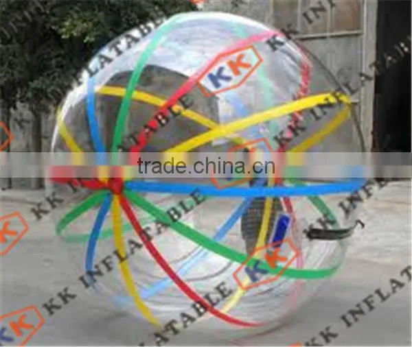 Colorful absorbing Water Polo Ball