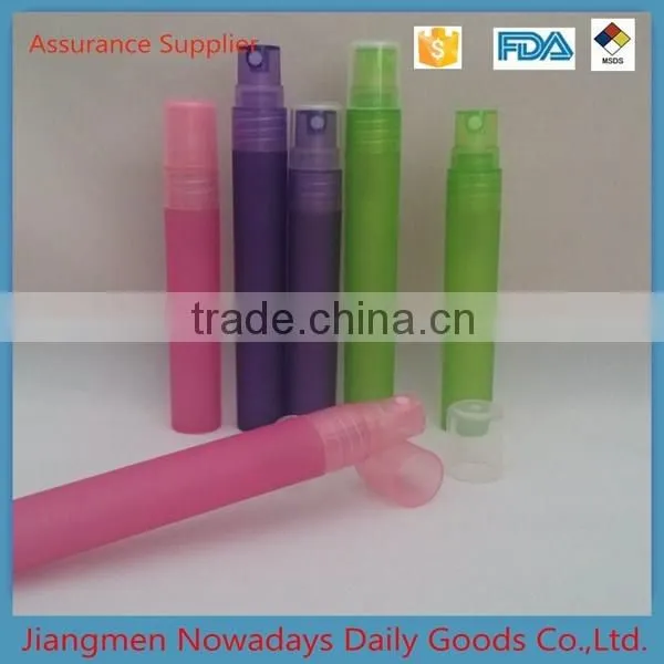 instant waterless perfume pen shape hand sanitizer spray