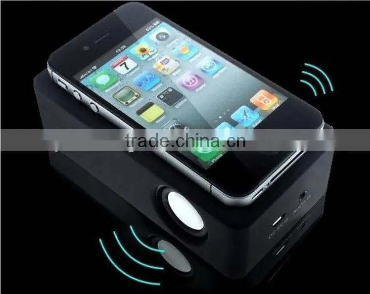 2014 shenzhen Wireless Audio Interaction Amplifying Speaker for iPhone for Samsung for HTC and etc