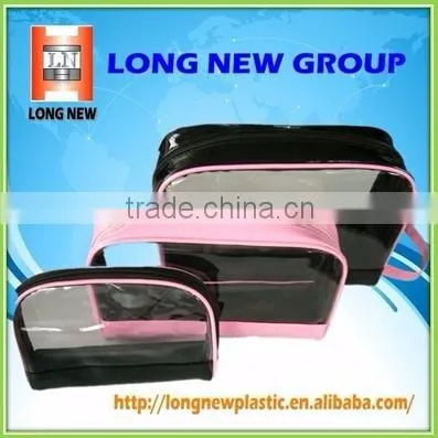 New Design Clear PVC Bag For Packaging Cosmetic | Custom Design Packaging Bag Make in Taiwan