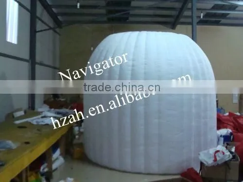 White Inflatable Wall with Lighting for Party Decoration