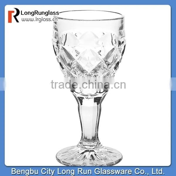 LongRun OEM Customised Hot Special Hand Made Wine Glass Cup Drinking Glassware