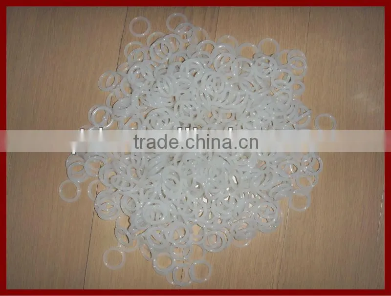 Factory manufacturer! hot sale colorful red rubber o rings made in China!
