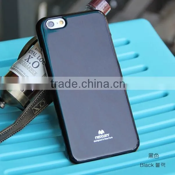 2016 Wholesale jelly Back Cover Case for iphone 6 /6s