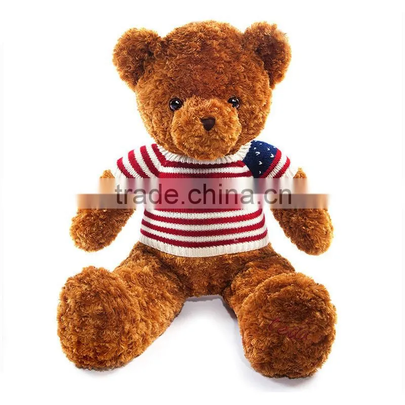 Love teddy bear with T-shirt