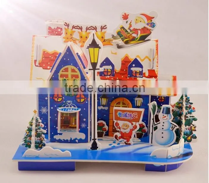 Christmas Dora 3D Puzzles Games