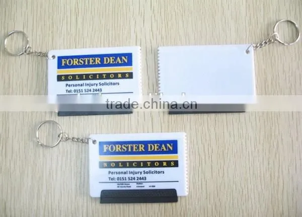 different size sealant snow scraper