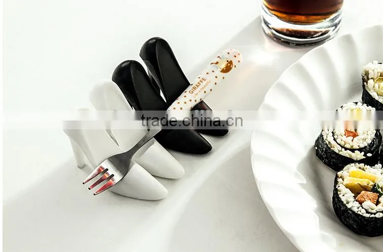 New design high heeled shoes tablet phone holder mobile phone holder cell phone holder