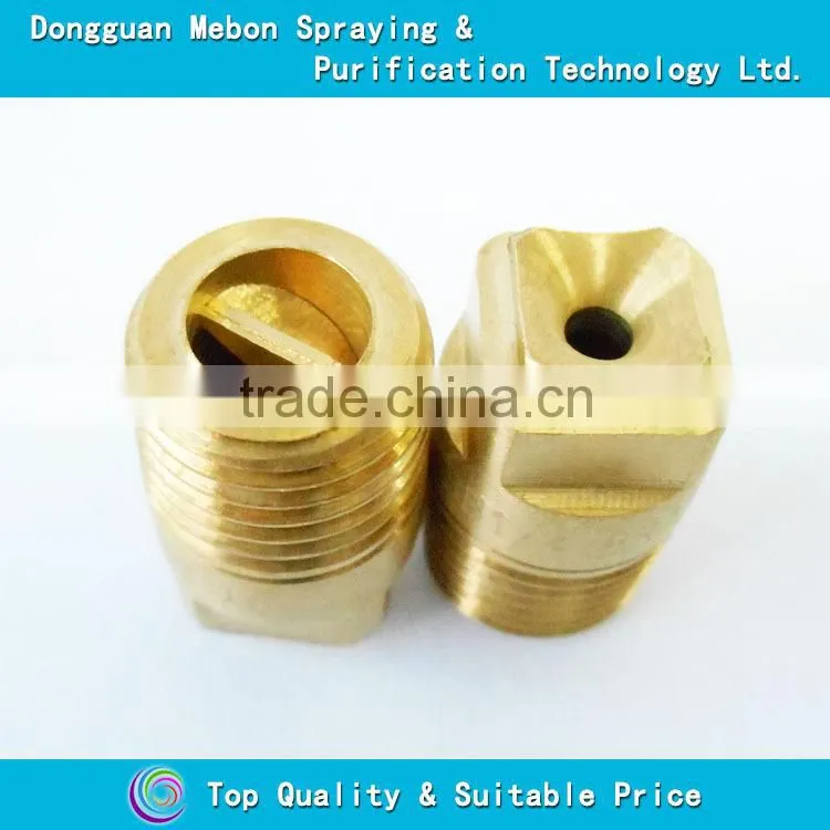 Brass full cone water jet nozzle,solid cone brass spray nozzle