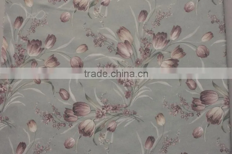 Woven technic 65% polyester 35% rayon blend cationic polyester rayon spandex fabric Wholesale