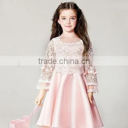 Europe hot sale kids angel dress wholesale price original selling summer dress design patterns kids