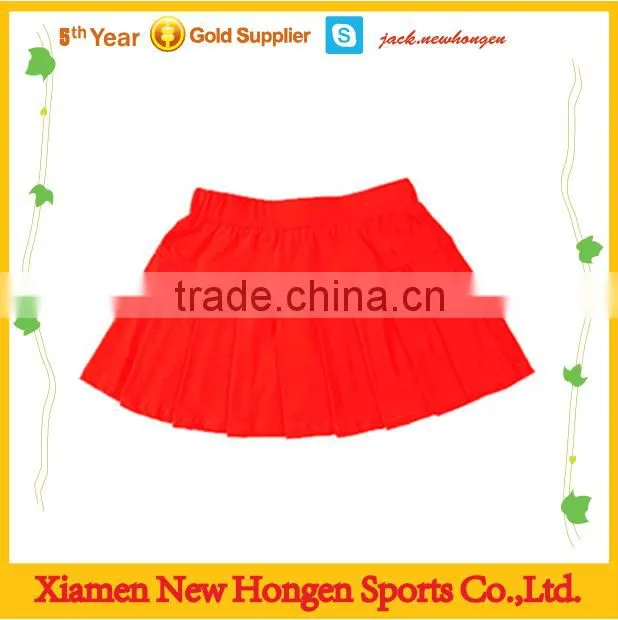 Young girls outdoor tennis skirts/tennis wear/tennis uniforms/tennis dress