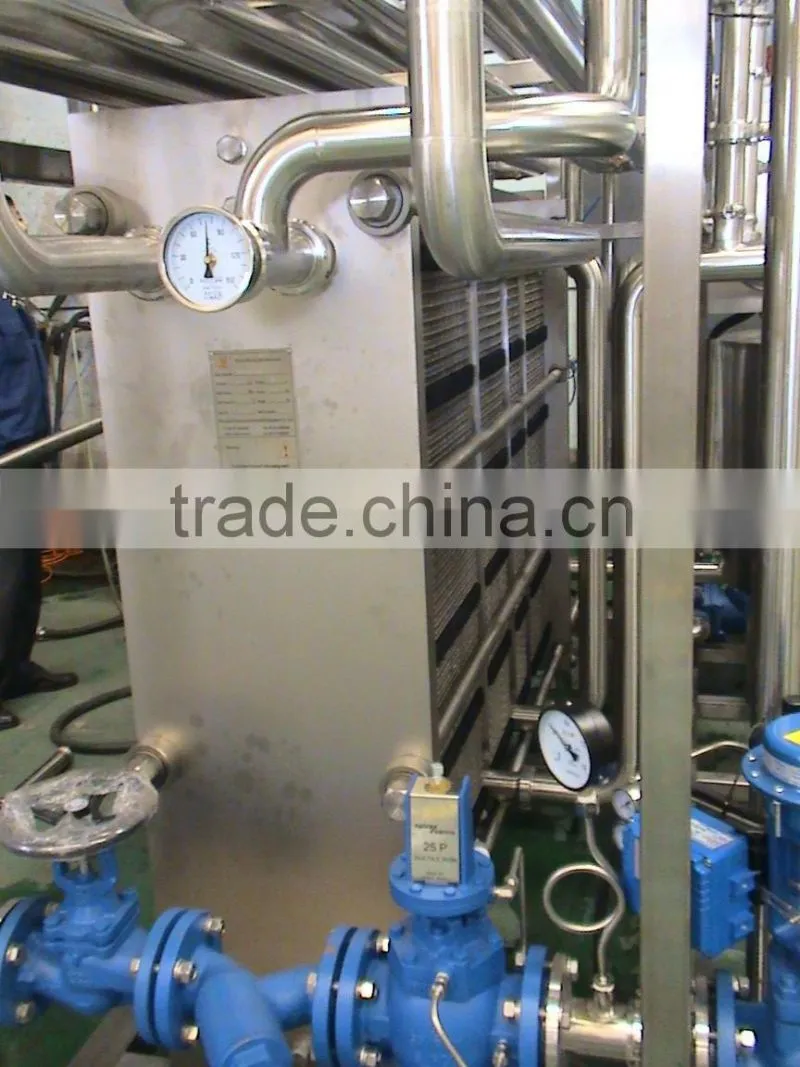 Egg liquid Pasteurizer