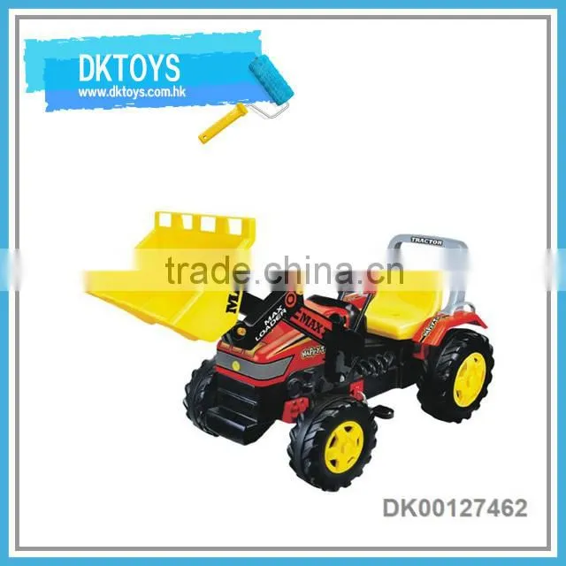 4 wheels 2 Pedals Toy Ride on Excavators for Kids