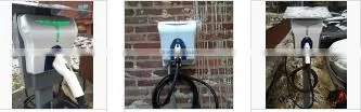 Type 1 Wall Mount EV charging station level 2 32A 7.62kw