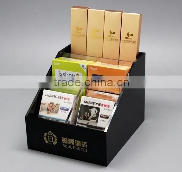 hot sale acrylic desktop storage box