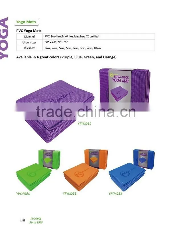 ZHENSHENG unique wide wholesale yoga mat rolls