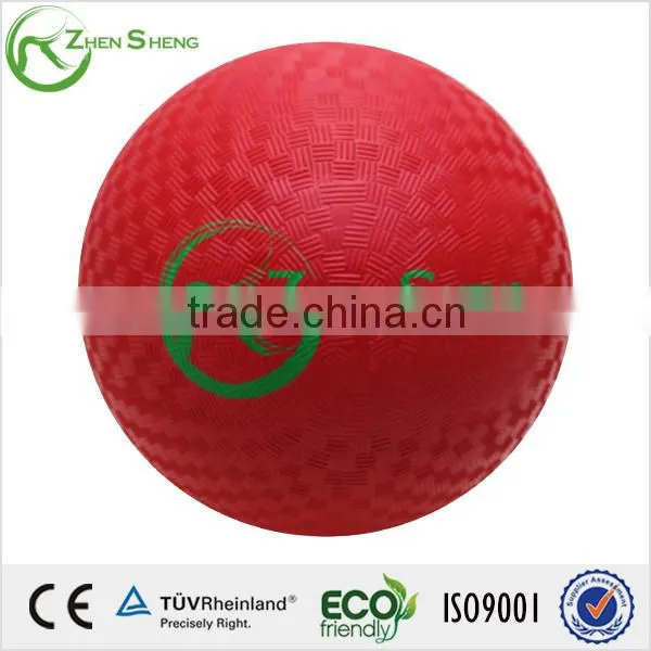 ZHENSHENG Rubber Children Toy Balls Playground Balls