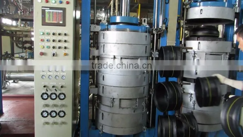 Motorcycle Tire Making Machine With Motorcyle Tire Curing Press