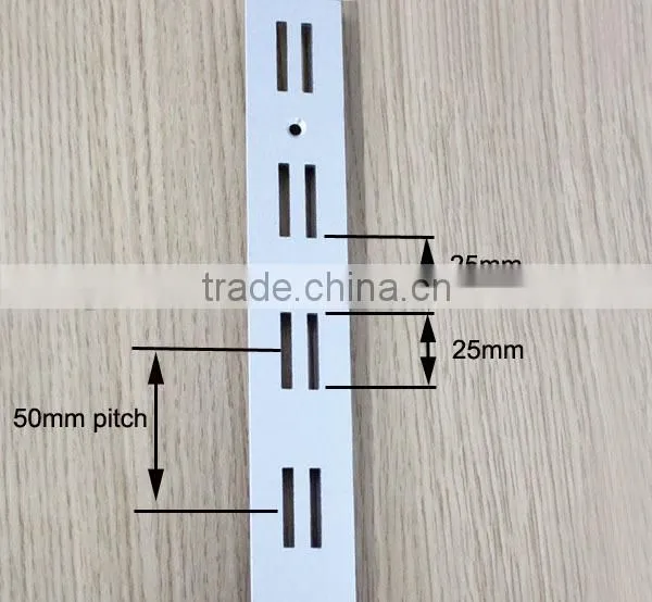 Made in China Cheap Price! Wall Shop Fitting Aluminium Upright/ Aluminium Profile