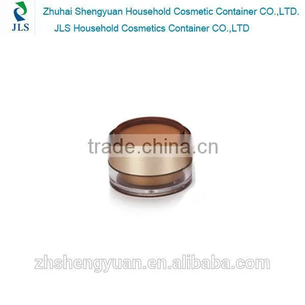 plastic bottle cosmetic container of cream jar AS meterial