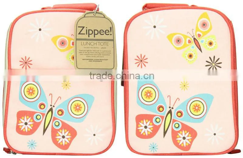 New Cotton Baby Kids Tote Bag Cute Kids Lunch Tote Bag