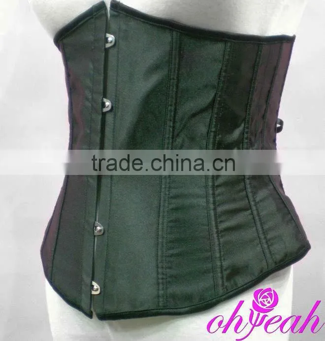 Accept paypal sexy fat womens cheap underbust corset waist cincher