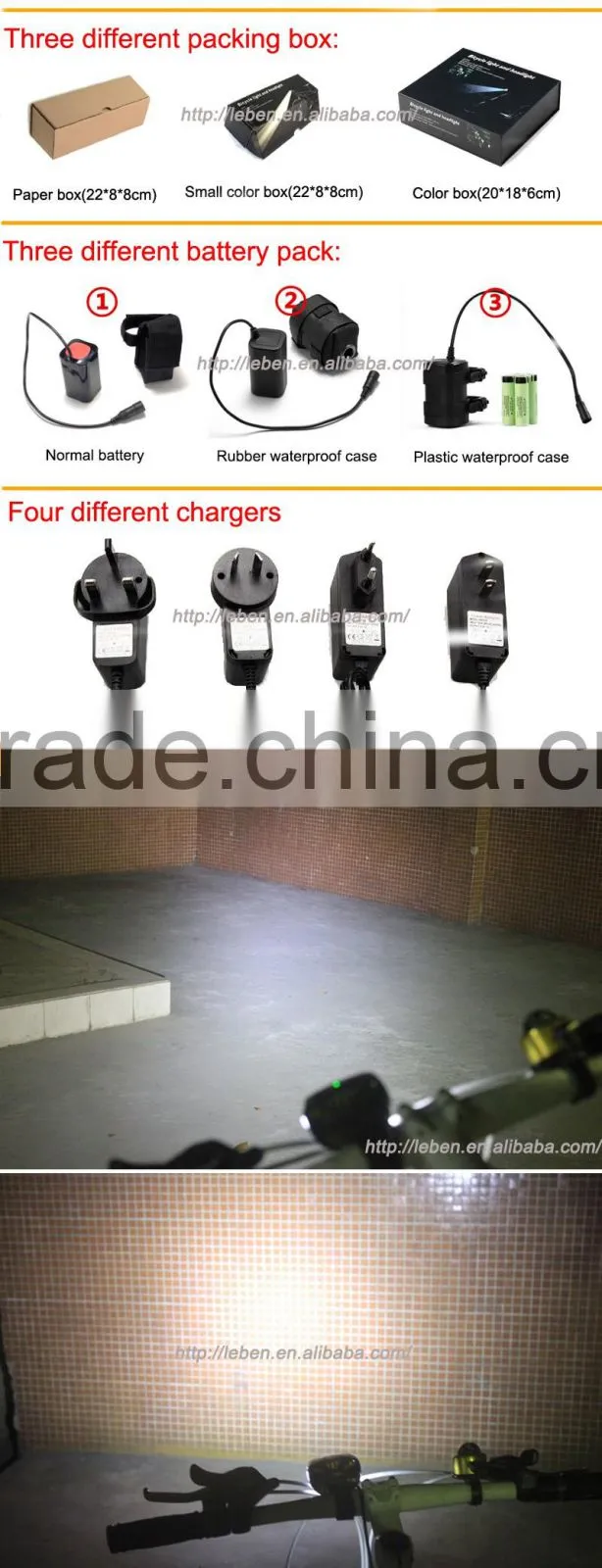 New Design 6 x 3535 Sili-A35WX-A WHITE LED Bike Accessories Wholesale Bike Light