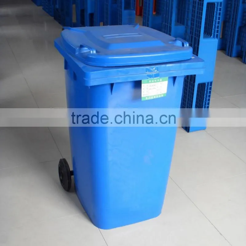 120 liter outdoor plastic waste bin