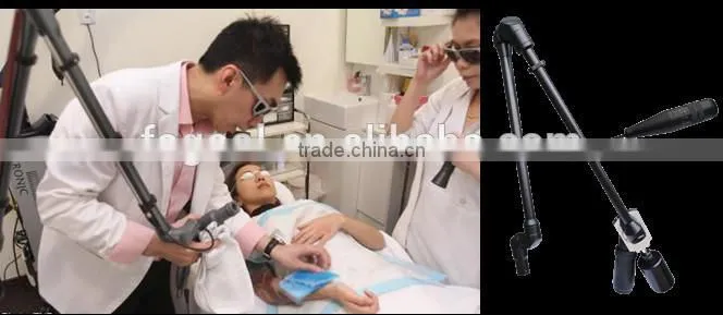 2015 Newest Q Switched Nd Yag Laser Tattoo Remover professional for doctors