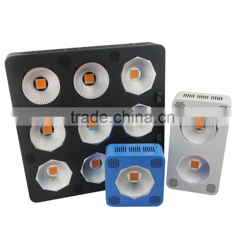 Full spectrum 3w led grow light all red bloom