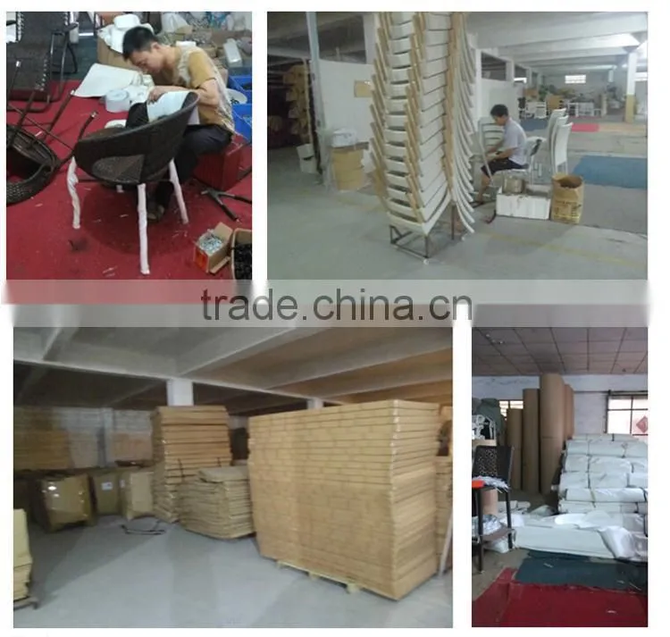 Commercial furniture wicker/rattan sofa set garden furniture outdoor furniture