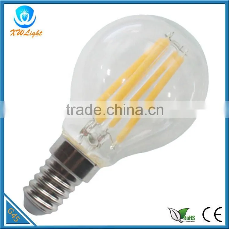 With CE Rohs carbon filament bulb e27 led bulb smd filament bulb
