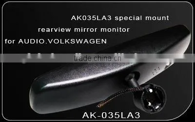 Specific 4.3inch rear view mirror for car parking sensor