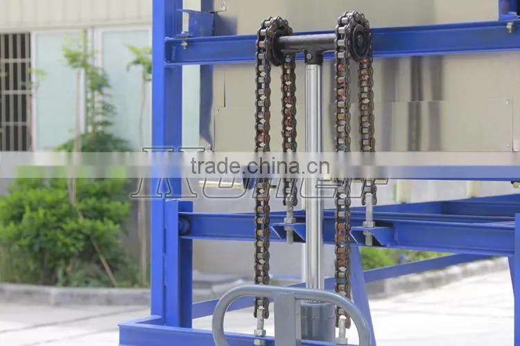5 tons Directly Aluminum Plate Ice Block Maker Machine Factory Price