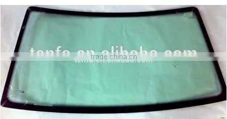 Car tempered glass , glass price per square meter