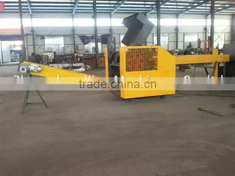 New best quality waste cloth recycling machine /fiber fabric waste cloth cutting machine