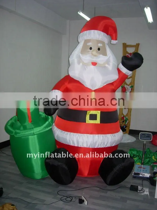 Inflatable decoration