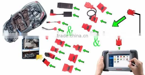 BEACON AUTEL Maxidas DS708 Auto Diagnostic Scanner with prime quality