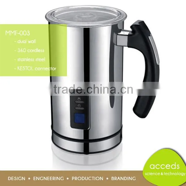 OEM/ODM Wholesale Verious Handle Automatic Milk Foamer