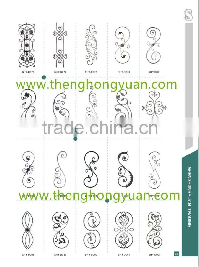 cast iron products cheap wrought iron pattern made in China