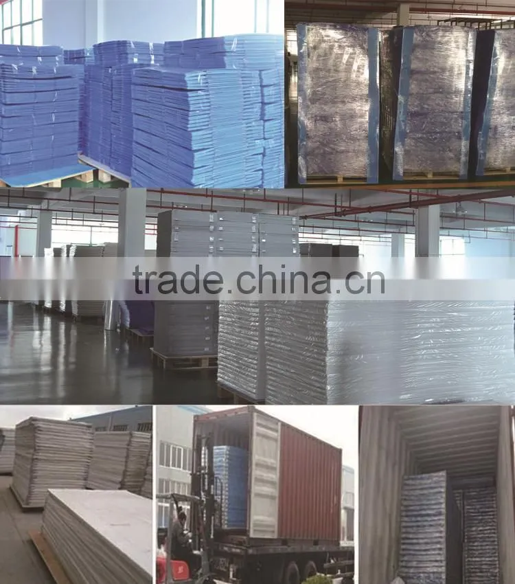 2-10mm Fluted Plastic corrugated Sheet box
