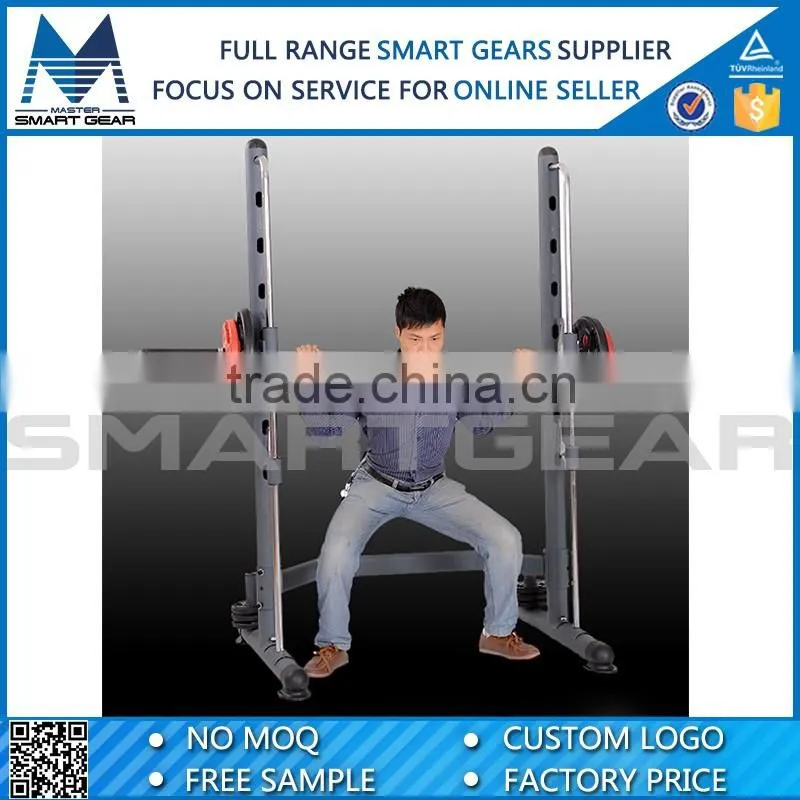 Strong Steel Gym Equipment Body Training Squat Rack With Attachment For Home Gym Exercise