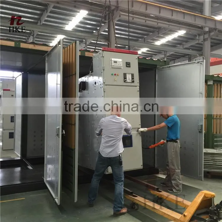 Box-type Outdoor Electrical Transformer Substation ZWB OEM/ODM available