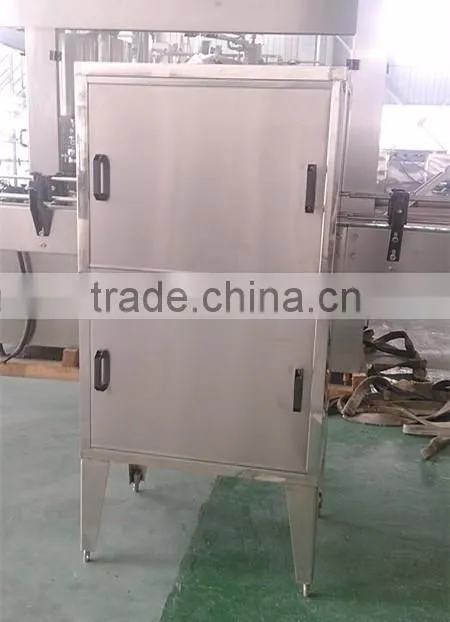 Beer bottle drying machine