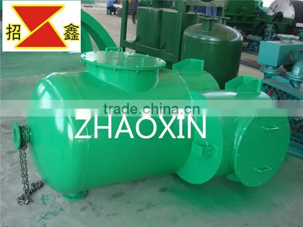 high efficiency ISO 9001 certificated automatic water discharging filtrate cylinder